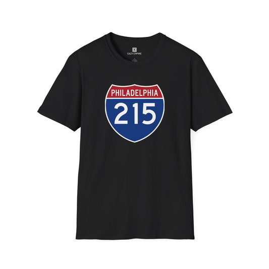 Philadelphia 215 T-Shirt