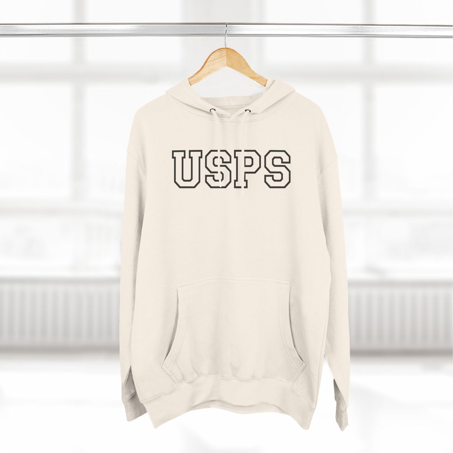 USPS Pullover Hoodie - Warm & Stylish Gear for Postal Workers