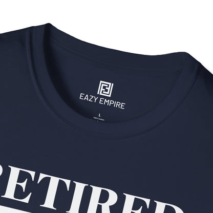 Retired Under New Management T-Shirt