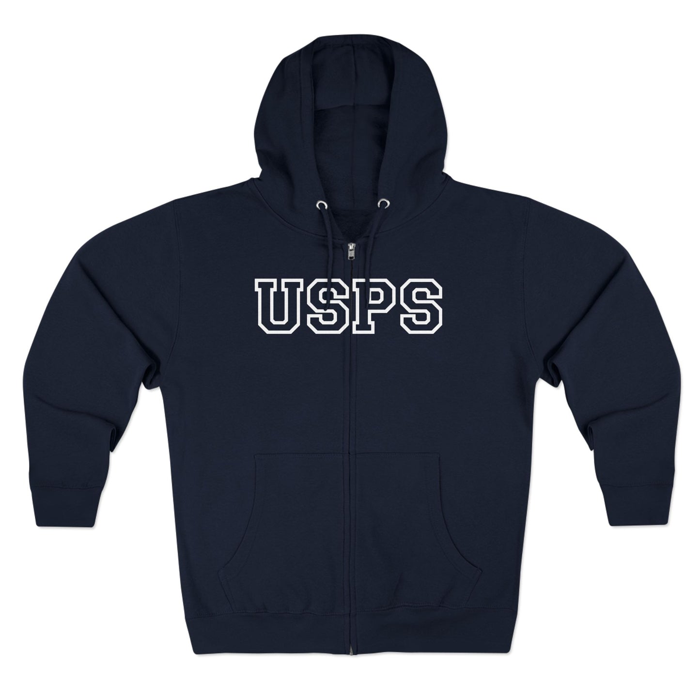 USPS Zip Up Hoodie