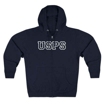 USPS Zip Up Hoodie