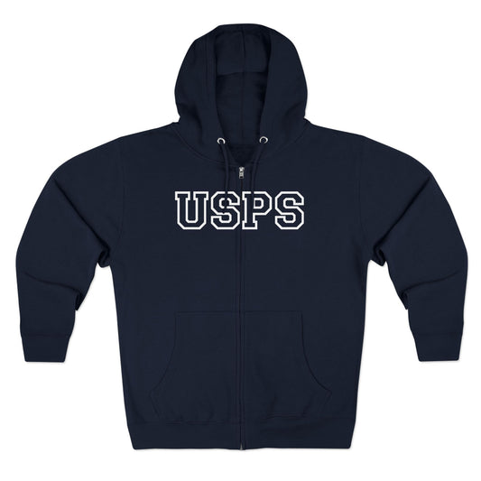 USPS Zip Up Hoodie