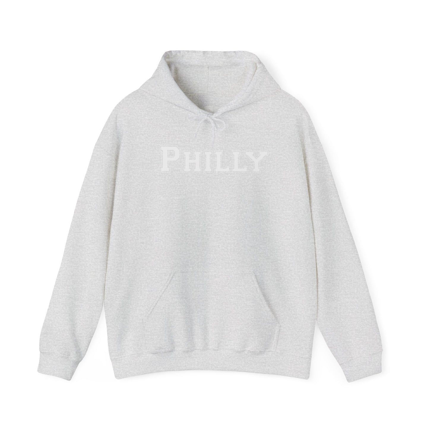 Philly Unisex Hoodie - College Letters Pullover Sweatshirt