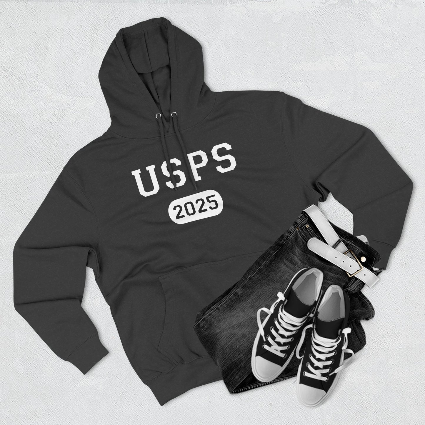 USPS 2025 Theme Pullover Hoodie