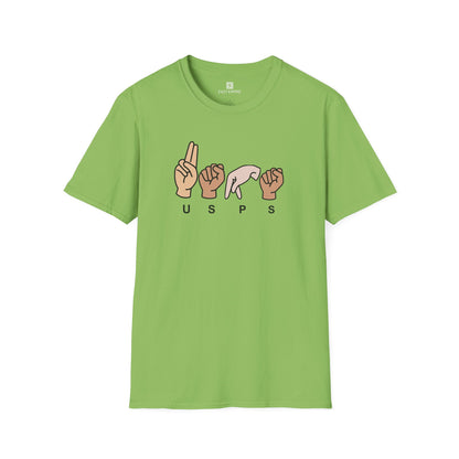 USPS Sign Language T-Shirt