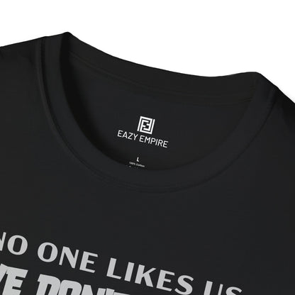 'No One Like Us We Don't Care' Philly Sports Teams T-shirt