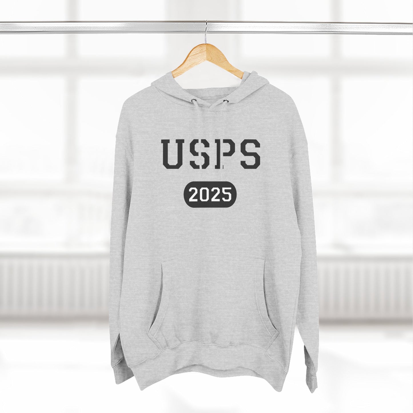 USPS 2025 Theme Pullover Hoodie