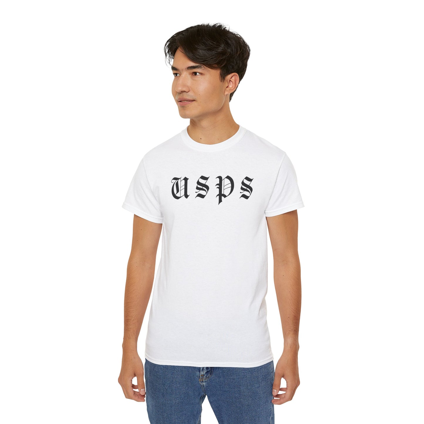 USPS (Fancy letters) Unisex Ultra Cotton Tee