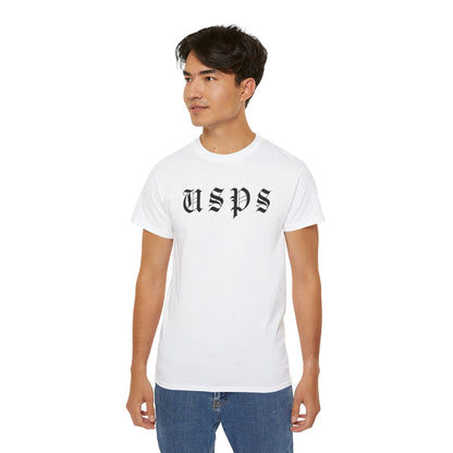 USPS (Fancy letters) Unisex Ultra Cotton Tee