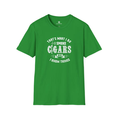 This Is What I Do Cigar T-Shirt