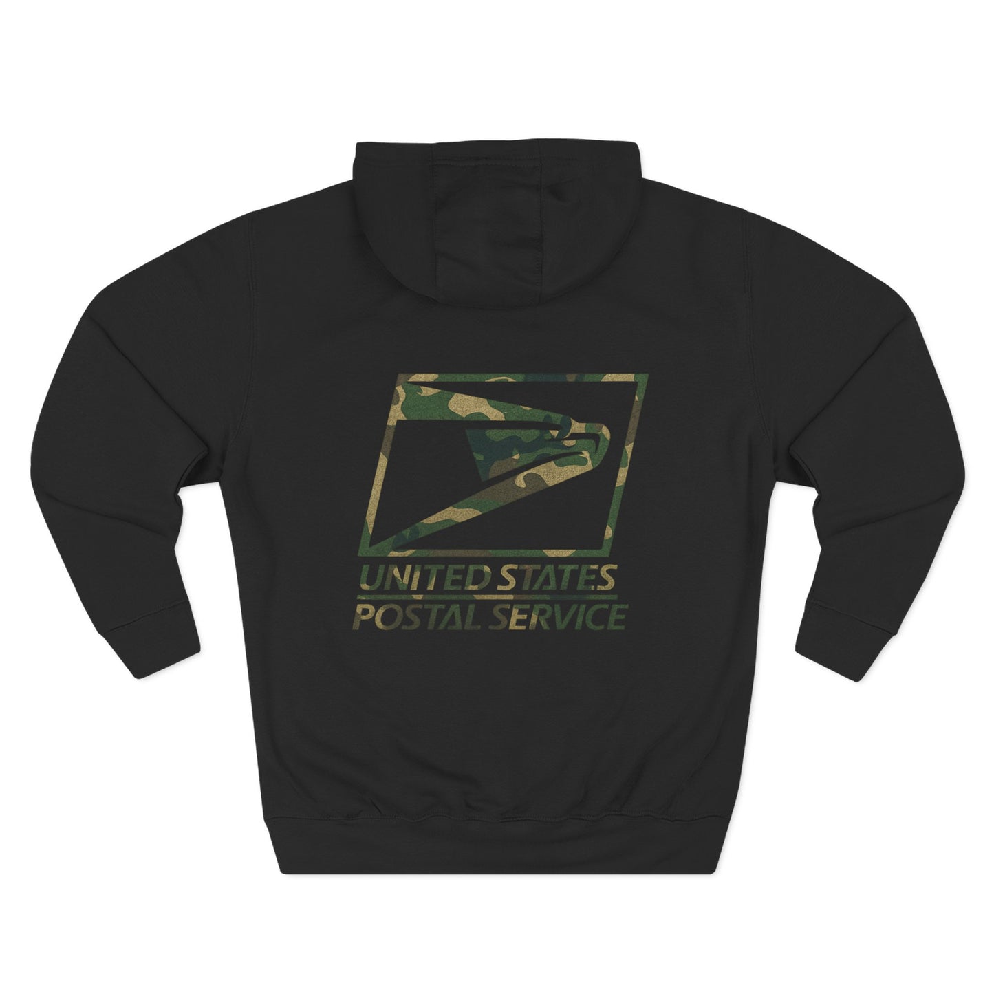 USPS Camo Logo Pullover Hoodie