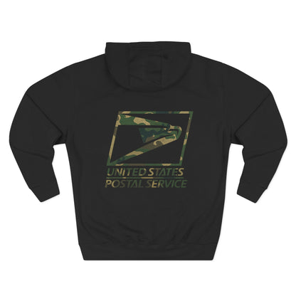 USPS Camo Logo Pullover Hoodie