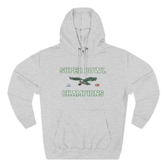 Eagles Super Bowl Champions Pullover Hoodie