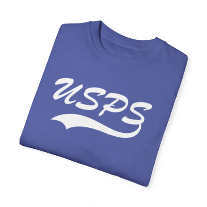 USPS Summer Colors Baseball Logo T-Shirt
