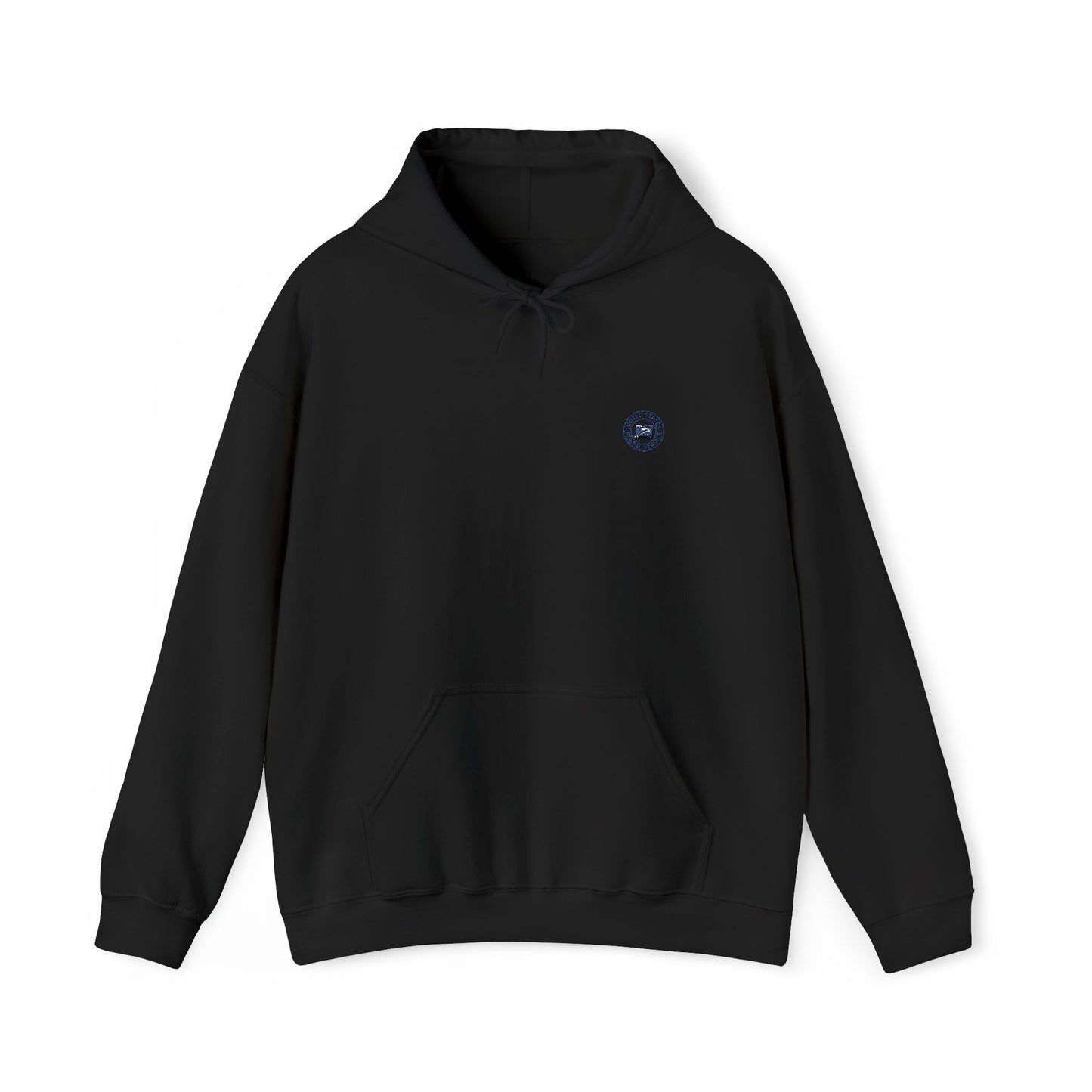 Embroidered USPS Circle Logo Hoodie