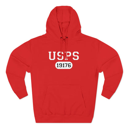 USPS Zip Code Pullover Hoodie