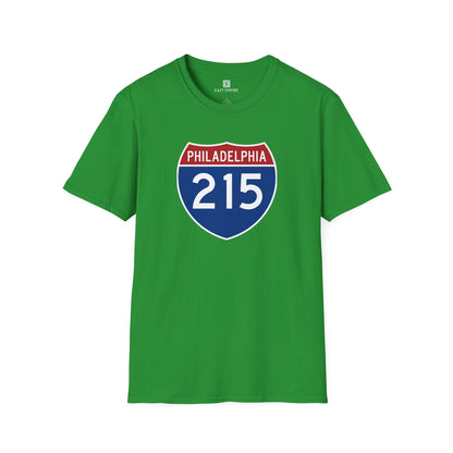 Philadelphia 215 T-Shirt