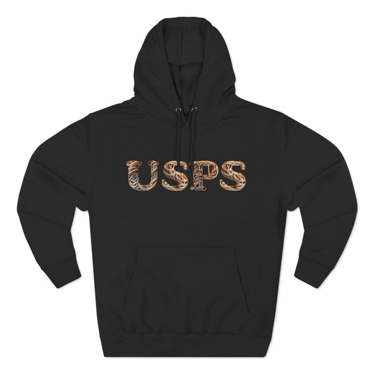 USPS "Rubberband Design" Pullover Hoodie