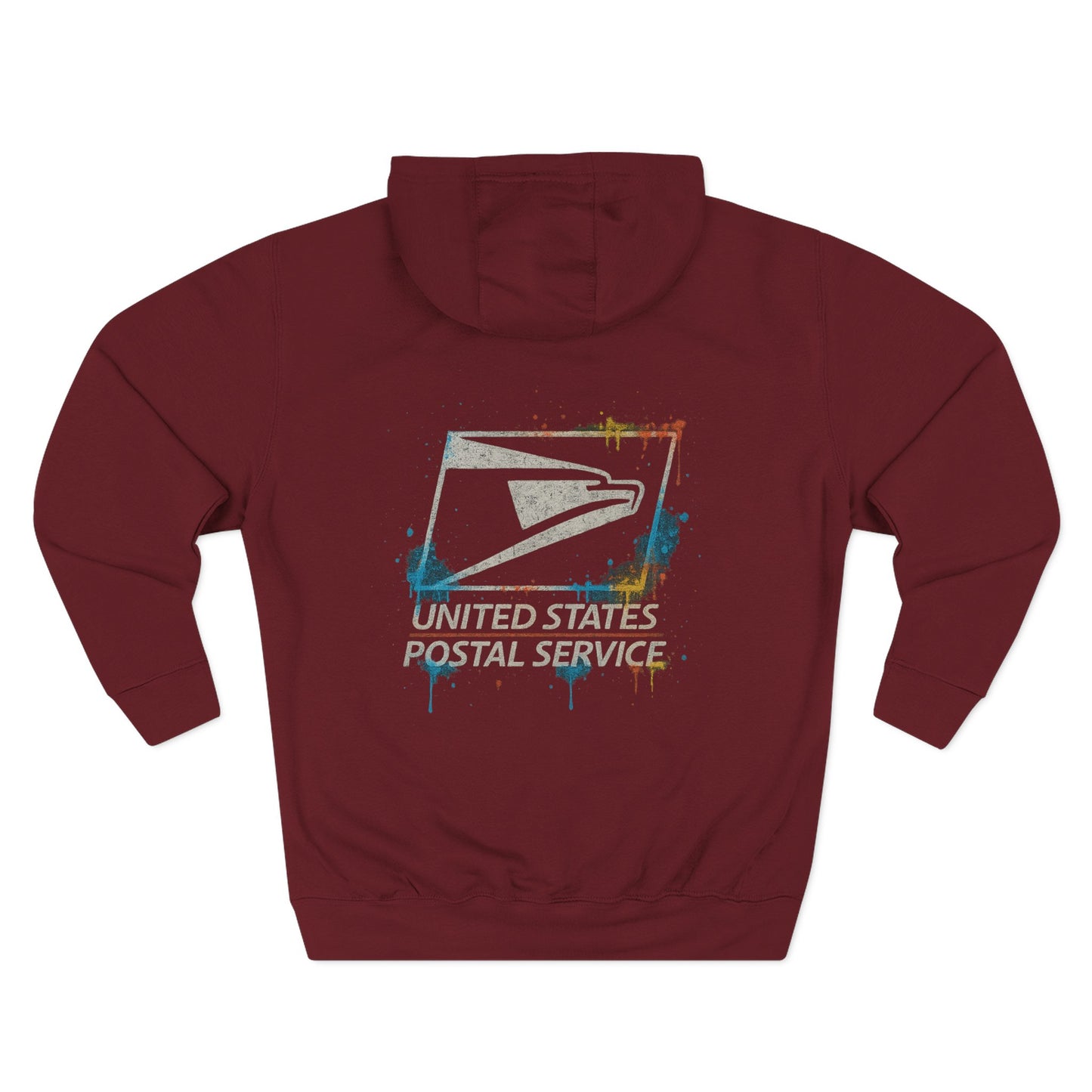 USPS Paint Logo Pullover Hoodie