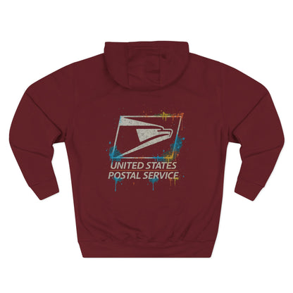 USPS Paint Logo Pullover Hoodie