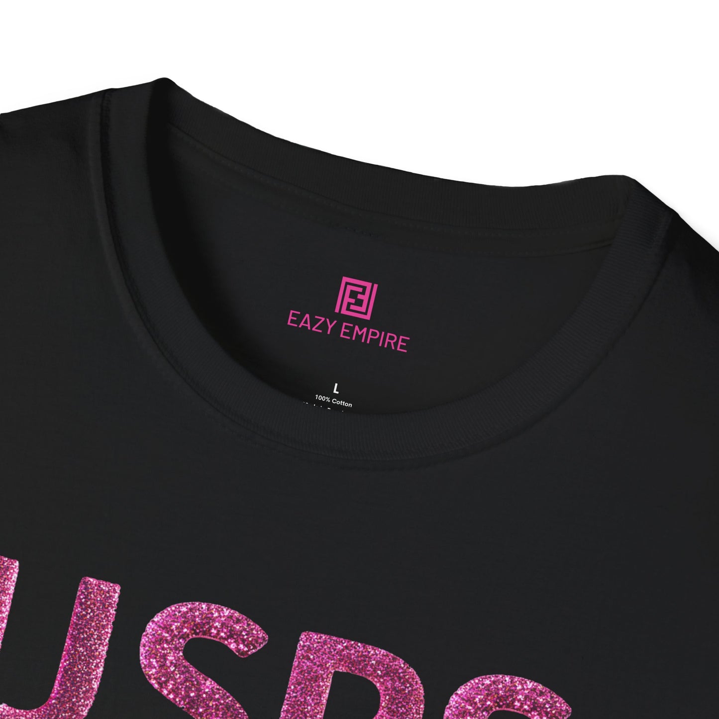USPS Pink Glitter T-Shirt