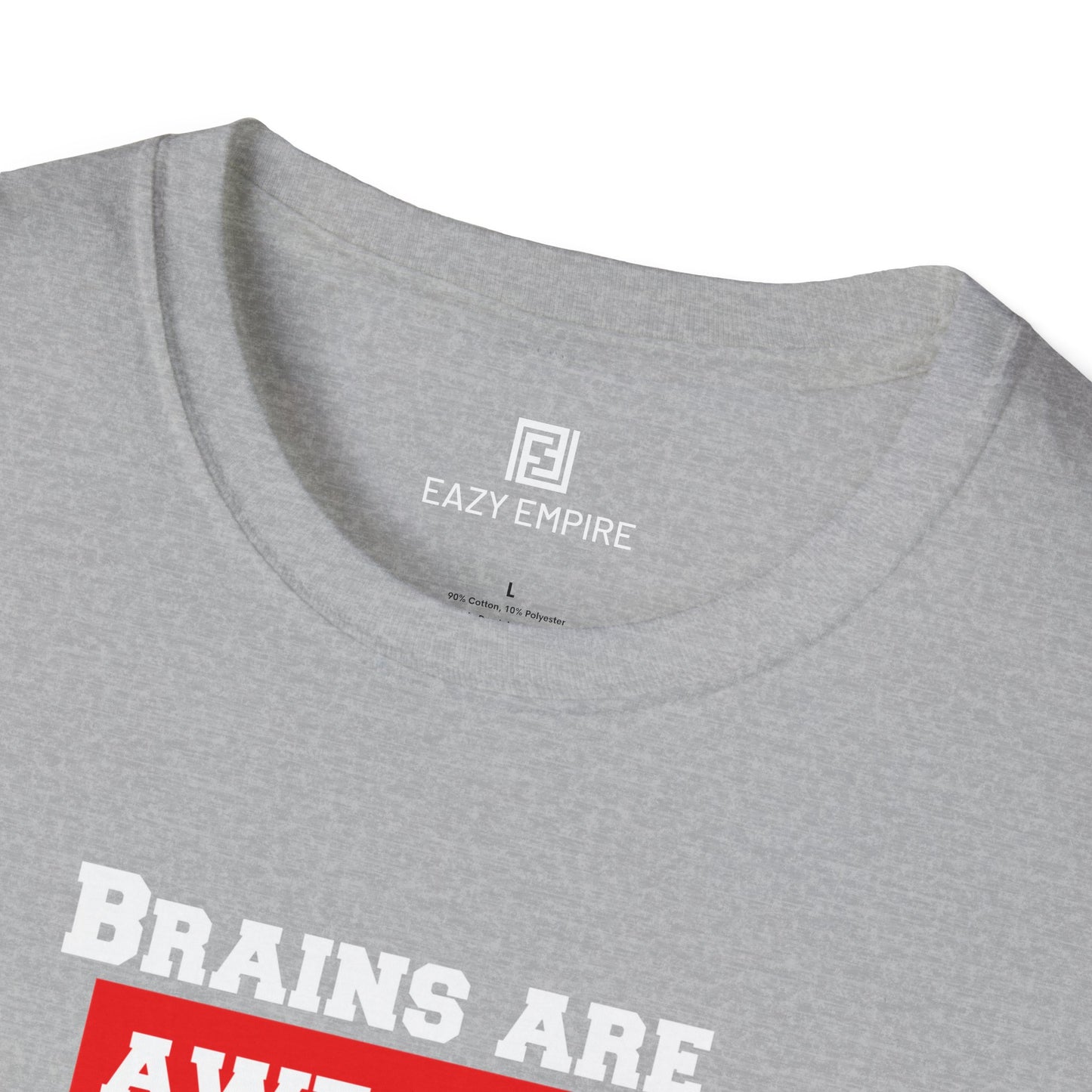 Brains Are Awesome I Wish Everybody Had One T-shirt