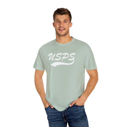 USPS Summer Colors Baseball Logo T-Shirt