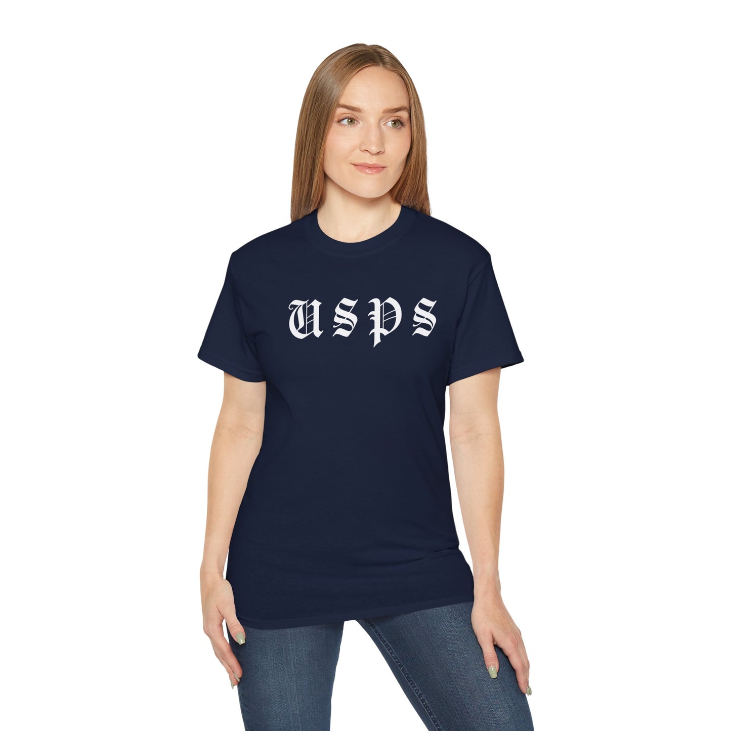 USPS (Fancy letters) Unisex Ultra Cotton Tee
