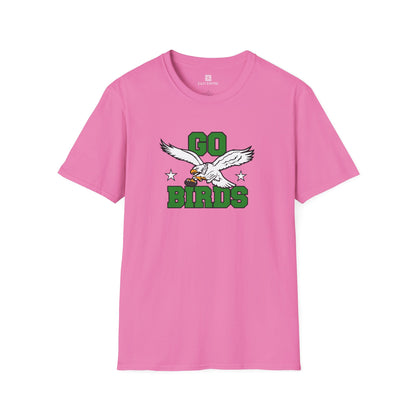 Go Birds T-Shirt (Green Shirt)