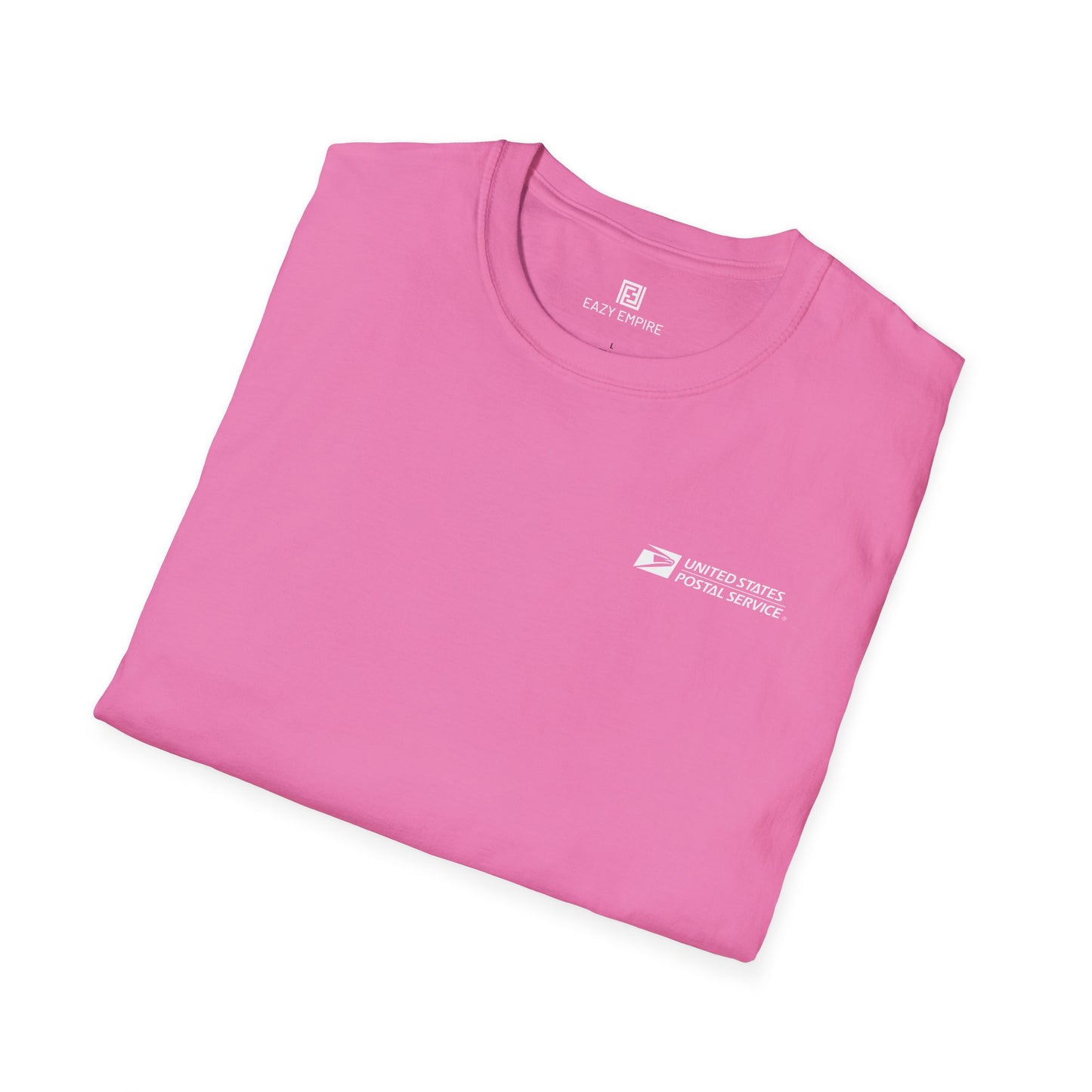 USPS White Logo T-Shirt
