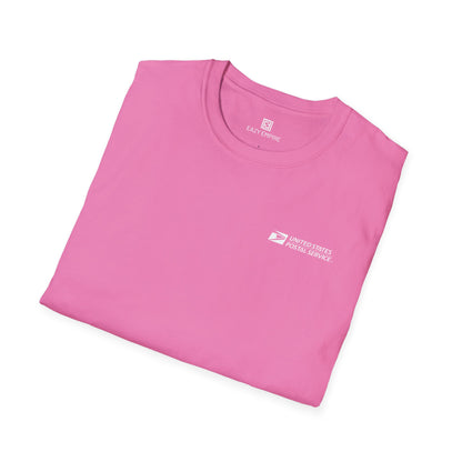 USPS White Logo T-Shirt