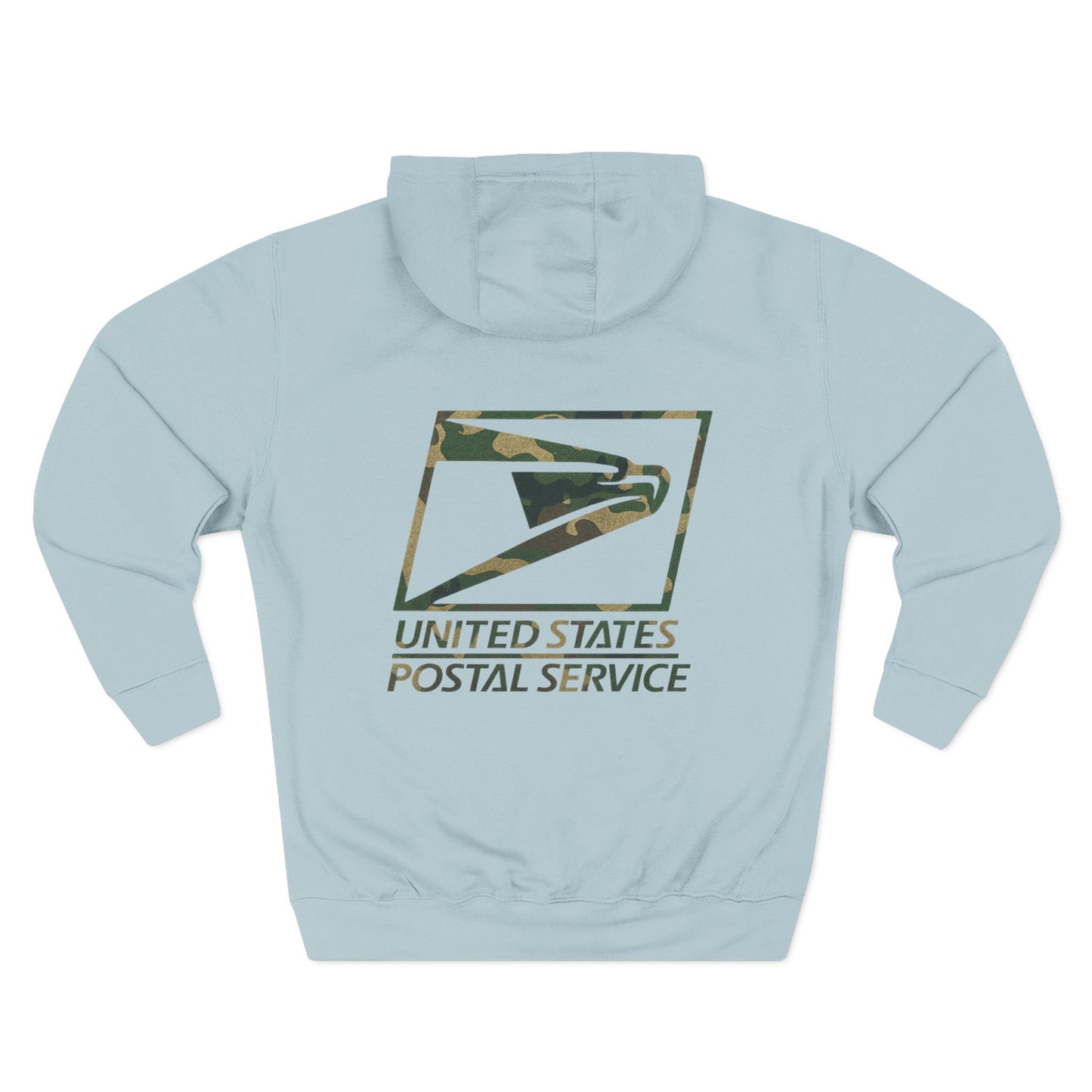 USPS Camo Logo Pullover Hoodie
