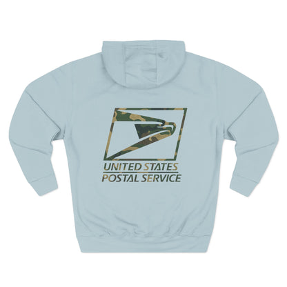 USPS Camo Logo Pullover Hoodie