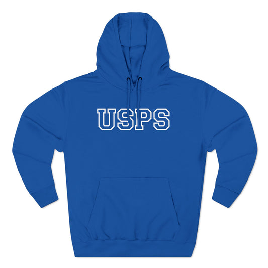 USPS Pullover Hoodie - Warm & Stylish Gear for Postal Workers