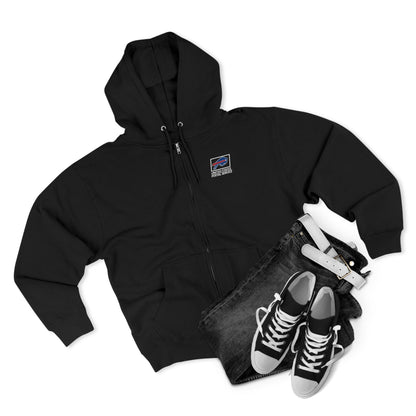 USPS Bills Logo Zip Up Hoodie