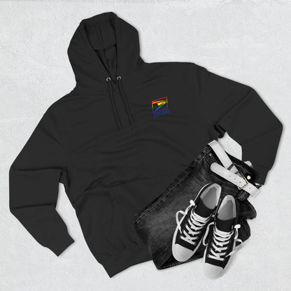 USPS Pride-Themed Logo Pullover Hoodie