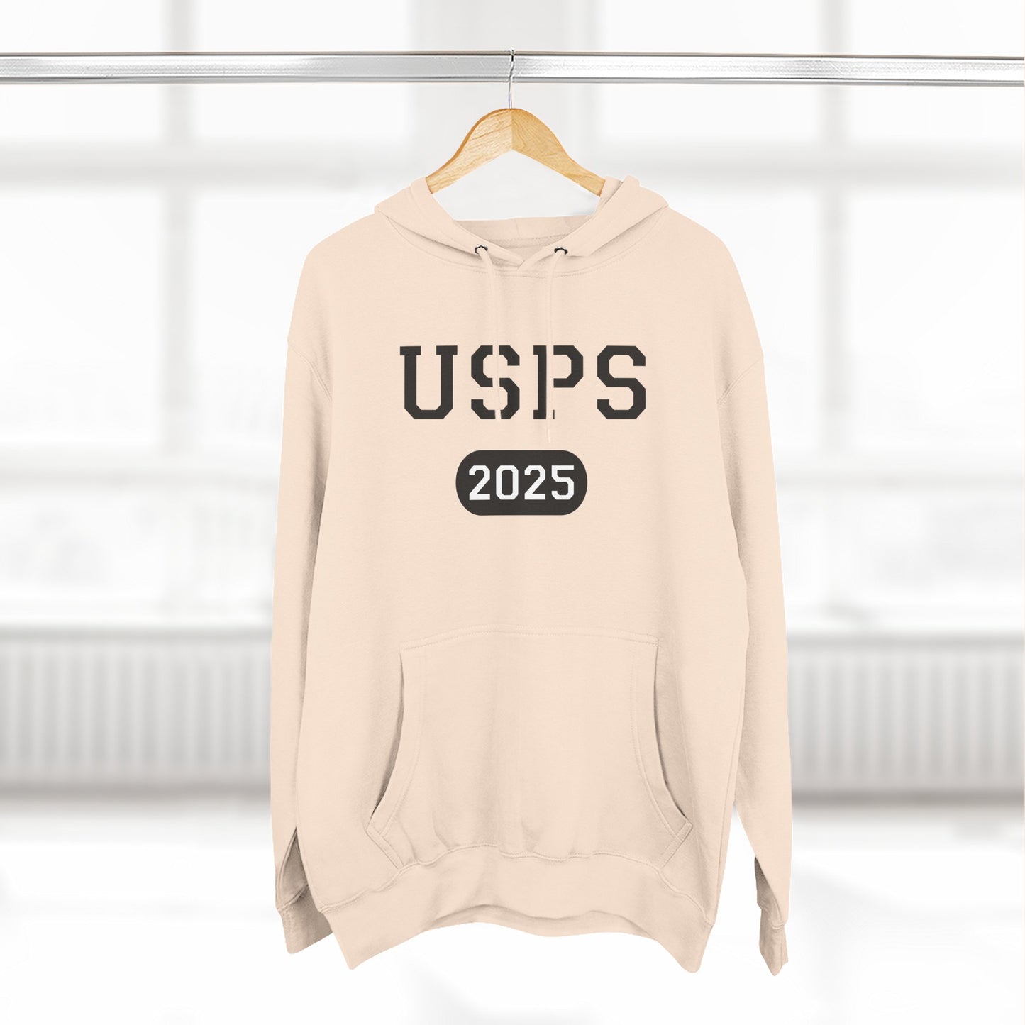 USPS 2025 Theme Pullover Hoodie