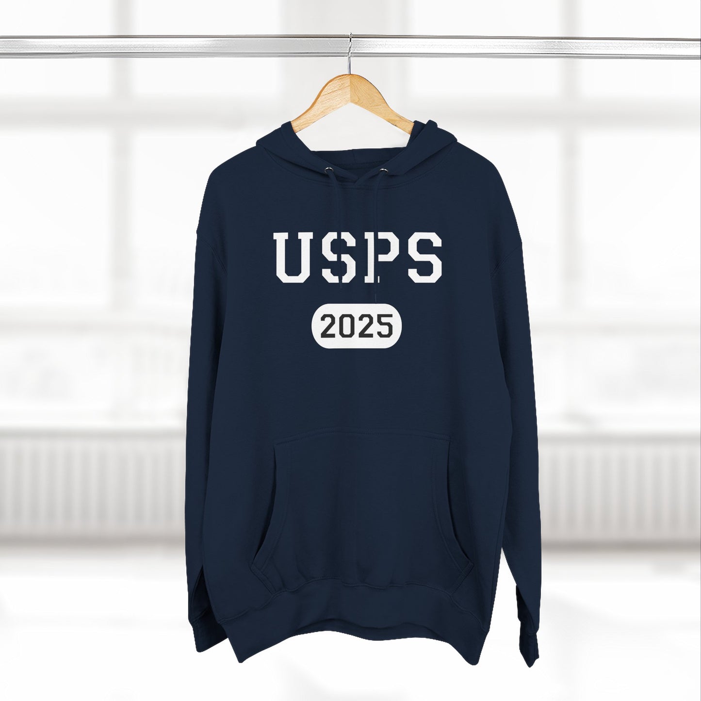 USPS 2025 Theme Pullover Hoodie