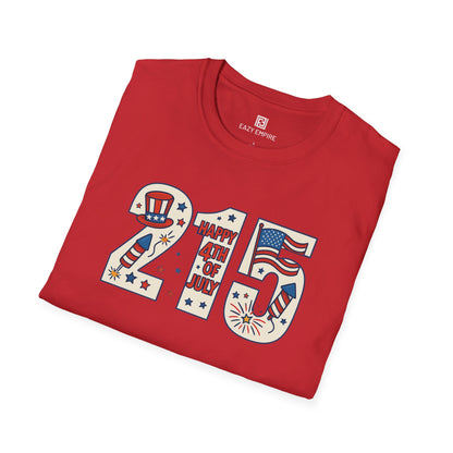 Philly 4th of July T-Shirt
