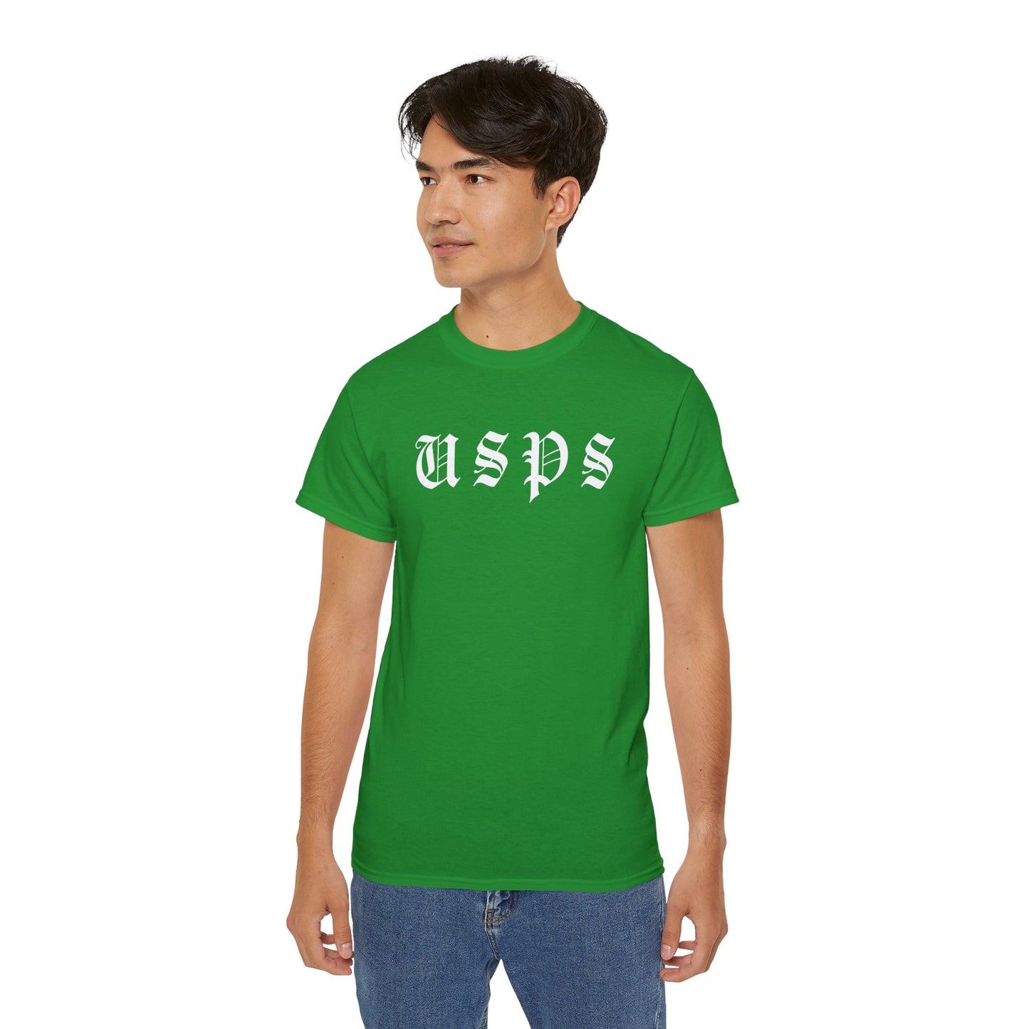USPS (Fancy letters) Unisex Ultra Cotton Tee