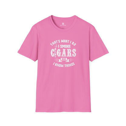 This Is What I Do Cigar T-Shirt