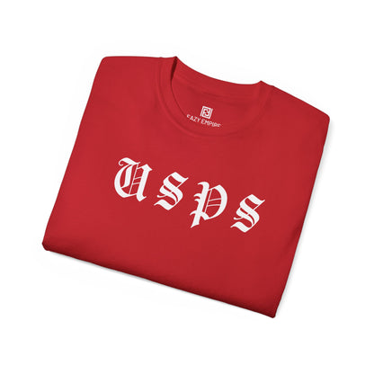USPS (Fancy letters) Unisex Ultra Cotton Tee