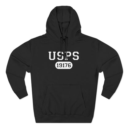 USPS Zip Code Pullover Hoodie