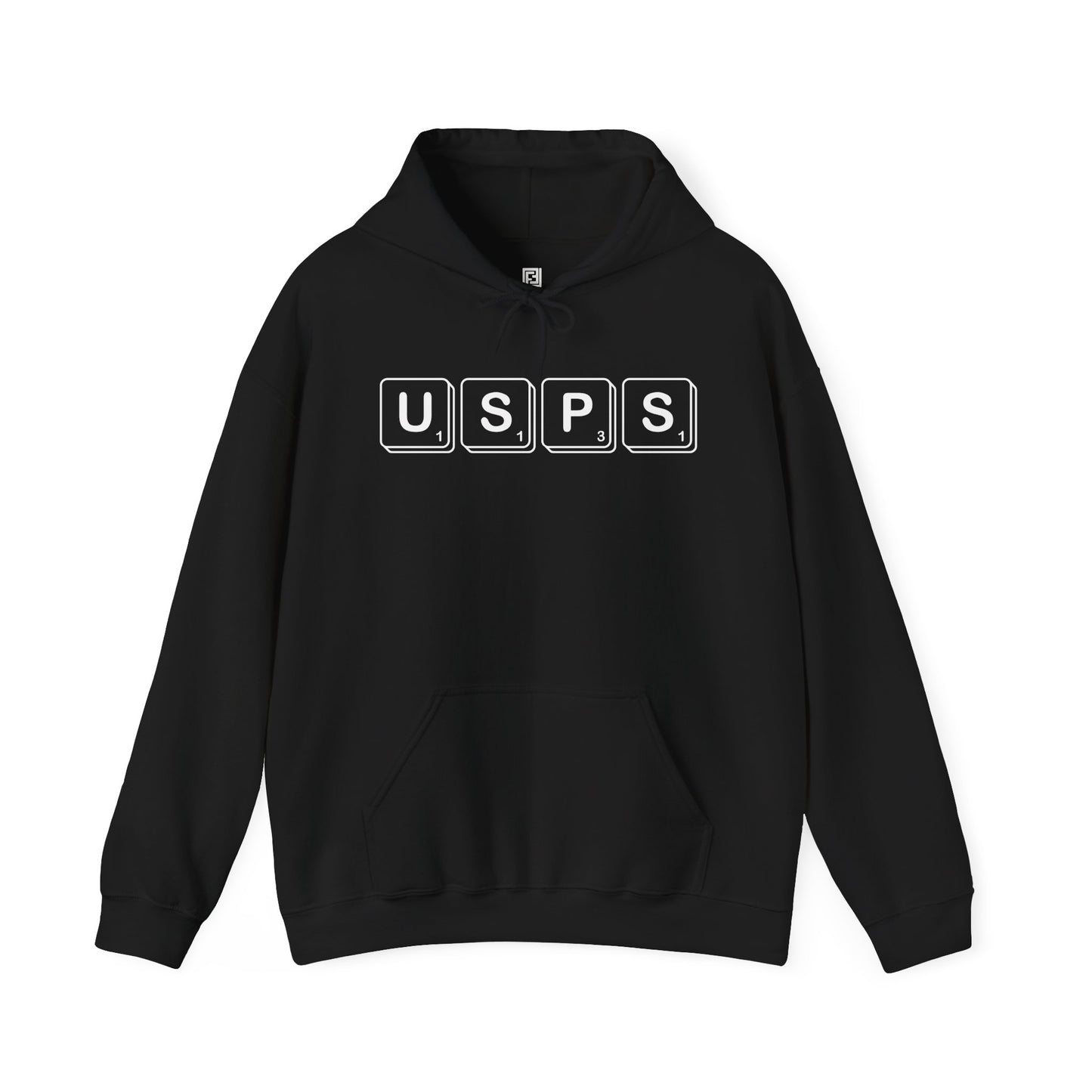 USPS Scrabble Edition Pullover Hoodie