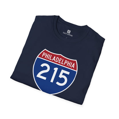 Philadelphia 215 T-Shirt