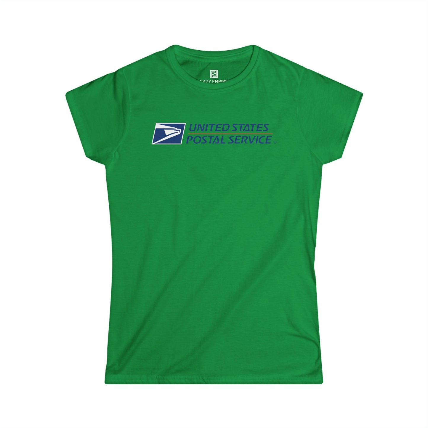 USPS Women's Fitted T-shirt