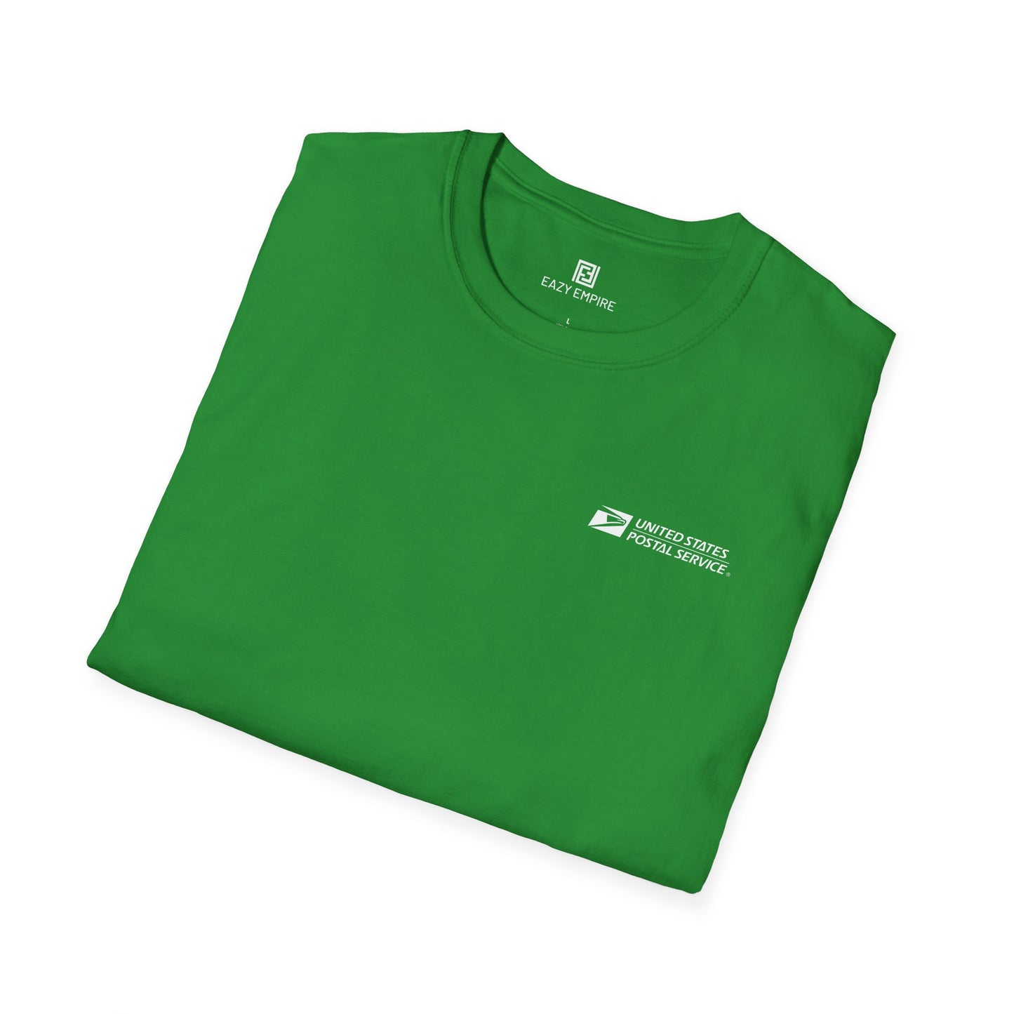 USPS White Logo T-Shirt