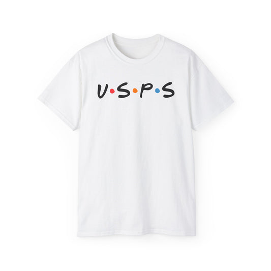 USPS (Friends) Logo Unisex T-shirt