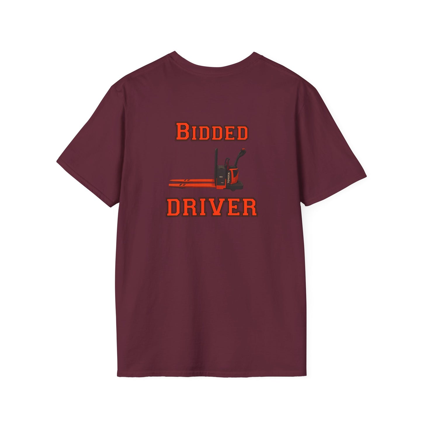 Bidded Driver T-Shirt