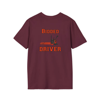 Bidded Driver T-Shirt